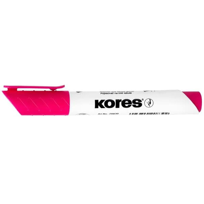 MARKER WHITEBOARD MAGENTA 3MM KORES MARKER WHITEBOARD MAGENTA 3MM KORES